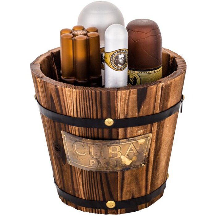 Cuba Cuba Gold Gift Set 100 ml EDT, aftershave Cuba Gold 100 ml deodorant 200 ml Cuba Gold and Cuba Gold EDT 35 ml