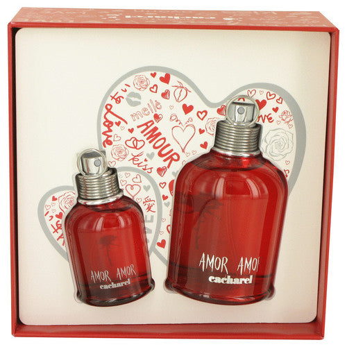 Cacharel Amor Amor Gift Set EDT 100 ml and 30 ml EDT