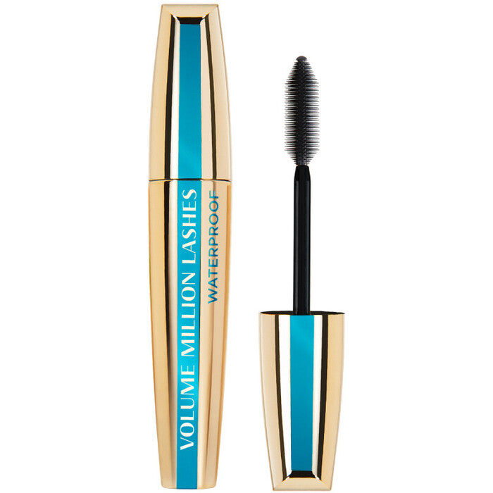 L'Oréal Volume Million Lashes Waterproof - Waterproof Mascara 9 ml Black