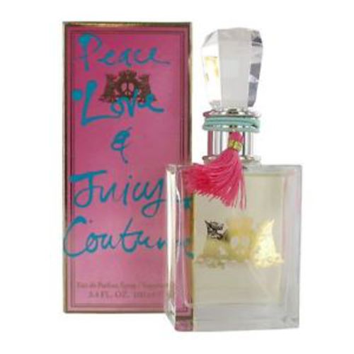 Juicy Couture Peace, Love and Juicy Couture EDP 100ml
