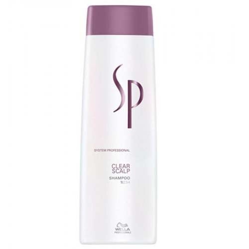 Wella Professional SP Clear Scalp Shampoo - Anti-Dandruff Shampoo 250ml