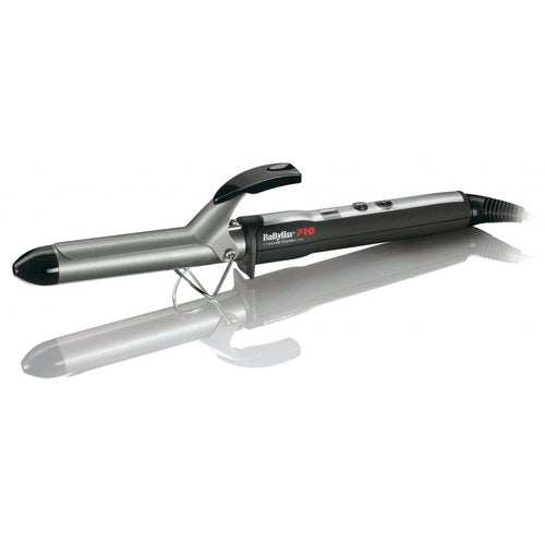 BaByliss PRO Professional Titanium-Tourmaline Curling Iron (25 mm, BAB2273TTE)