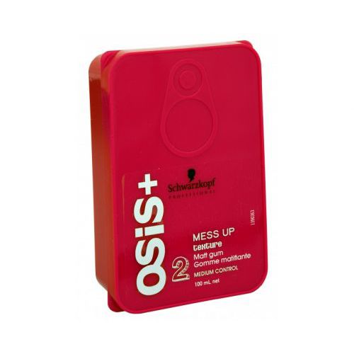 Schwarzkopf Professional Mess Up - Matte rubber 100ml