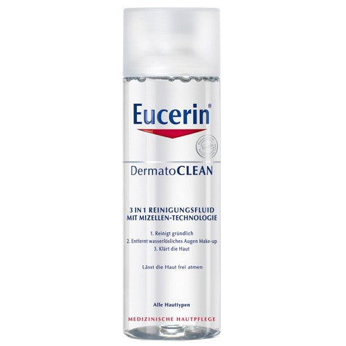 Eucerin DermatoCLEAN - Cleaning micellar water 3 in 1 200ml