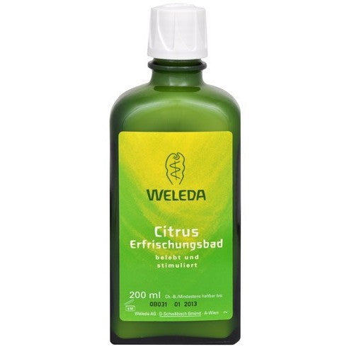 Weleda Citrus Refreshing Bath 200ml