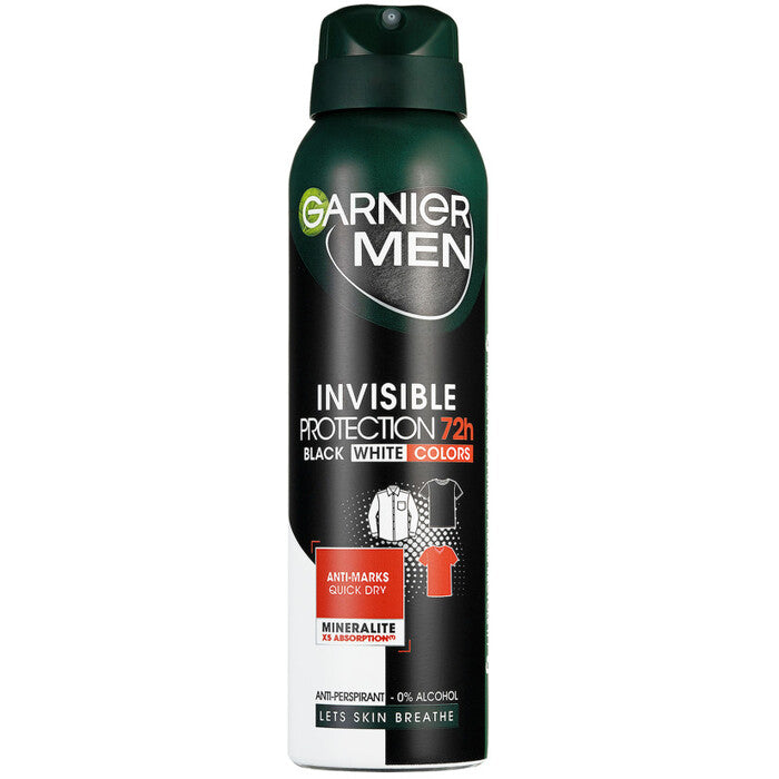 GARNIER Mineral antiperspirant spray (Mineral Neutralizer Men) 150ml