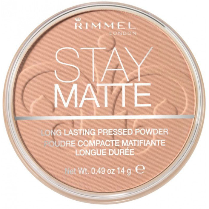Rimmel Stay Matte - Matte Pressed Powder 14 g 001 Banner