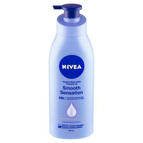 Nivea The creamy body lotion for dry skin Smooth Sensation 400ml