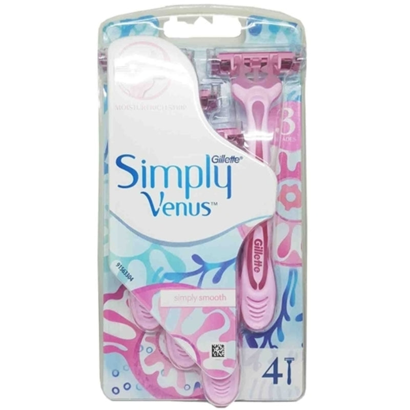 Gillette Simply Venus 3 (of 3) - Swift razor 3.0pcs