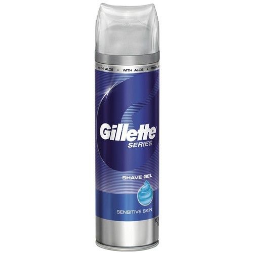Gillette Gillette Series Sensitive Skin - Shaving Gel for Sensitive Skin 200ml