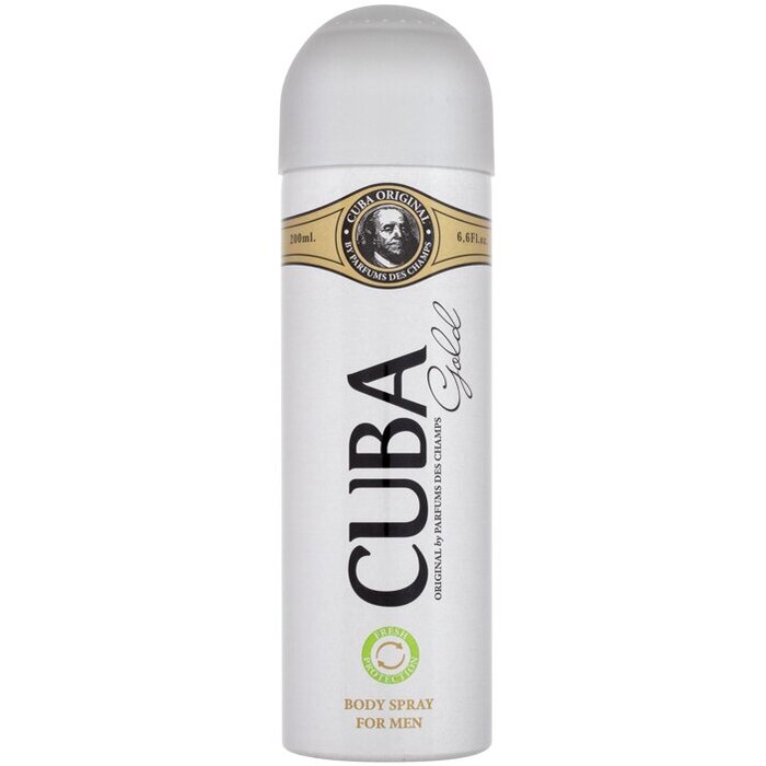 Cuba Cuba Gold Deodorant Spray 200ml
