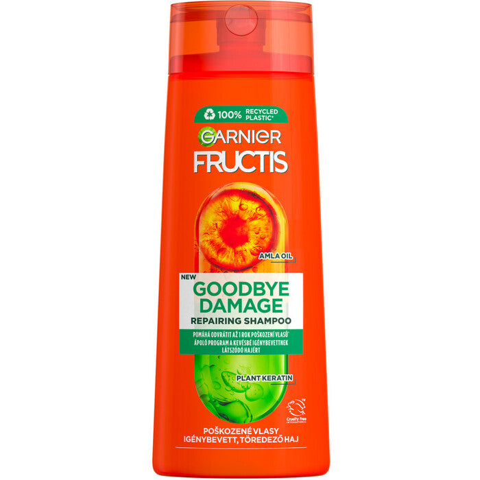 GARNIER Goodbye Fructis Damage Shampoo - Strengthening Shampoo 400ml
