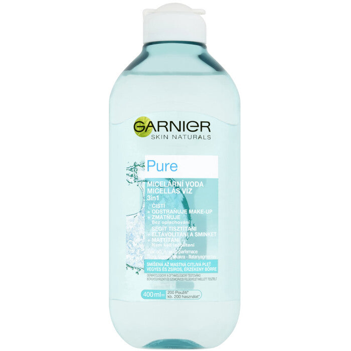 GARNIER Pure Active Cleansing Micellar Water - Water Micellar 400ml