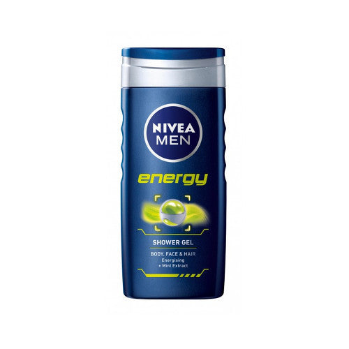 Nivea Nivea Men Energy Shower Gel 250ml