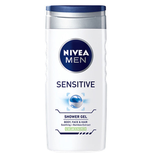 Nivea Sensitive Shower Gel for Men 500ml