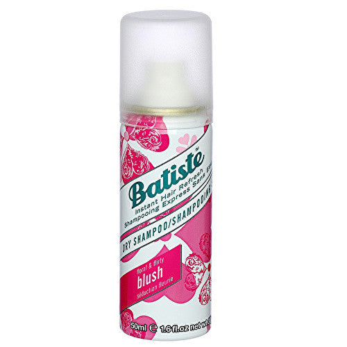 Batiste Dry Shampoo Blush With A Floral & Flirty Fragrance 50ml