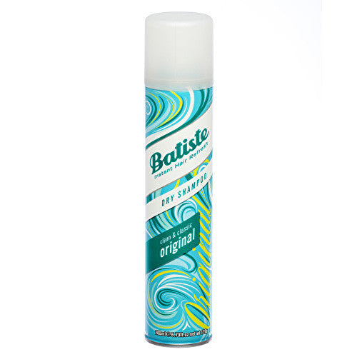 Batiste Dry Shampoo Original With A Clean & Classic Fragrance 200ml