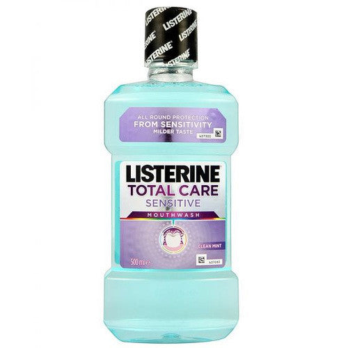 Listerine Mouthwash complete care for sensitive teeth Total Care Sensitive 500ml