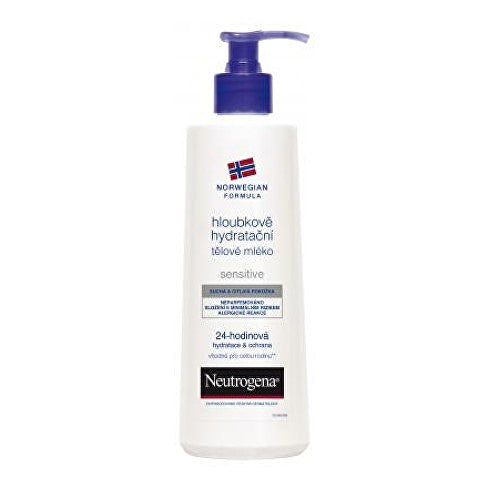 Neutrogena Deep moisturizing body lotion for sensitive skin for 24 hours 400ml