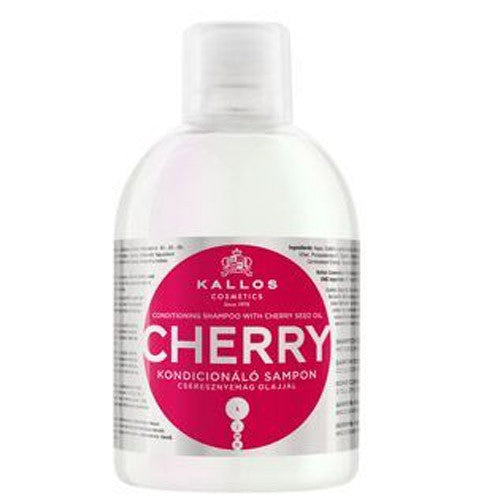Kallos Conditioning Shampoo with Cherry Seed Oil 1000ml