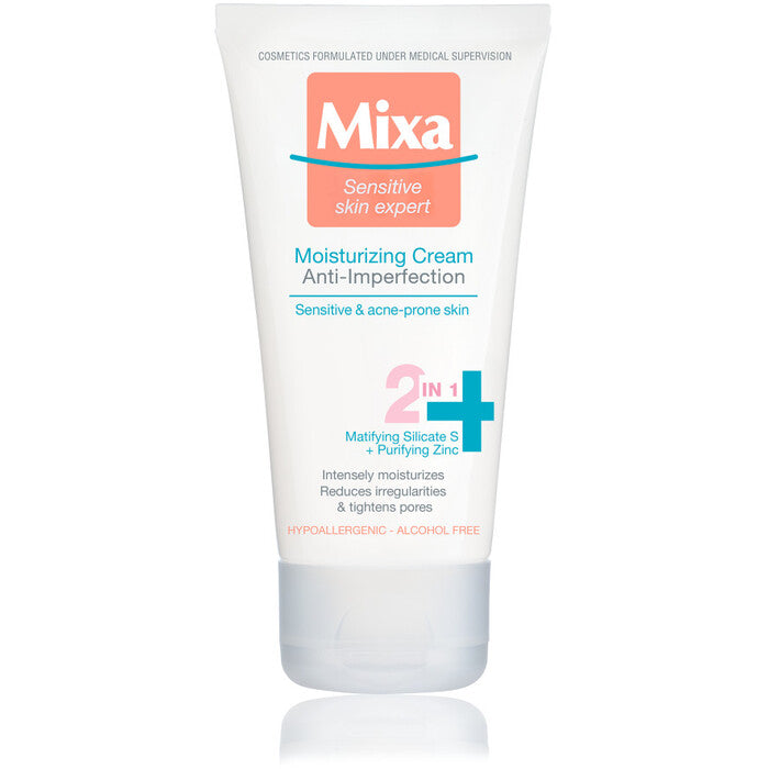 Mixa Sensitive Skin Expert Anti-Imperfection Moisturizing Cream 50ml
