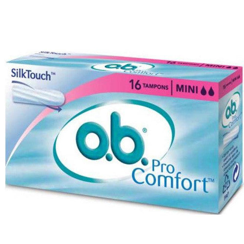 Ob ProComfort Mini - Tampons 8.0pcs