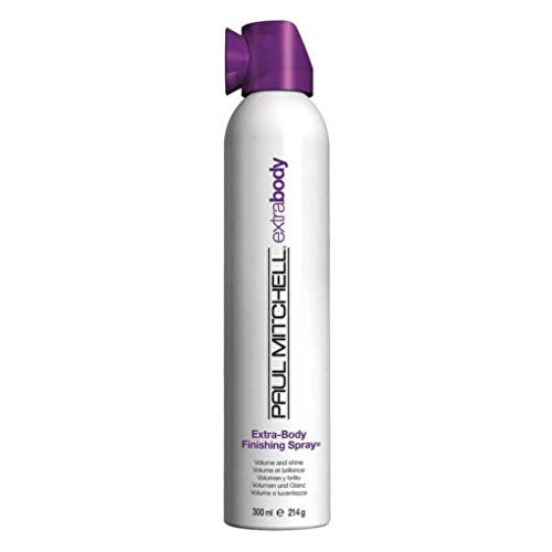 Paul Mitchell Extra Body Finishing Spray Volume And Shine - Hair Spray for Volume and Shine 300ml