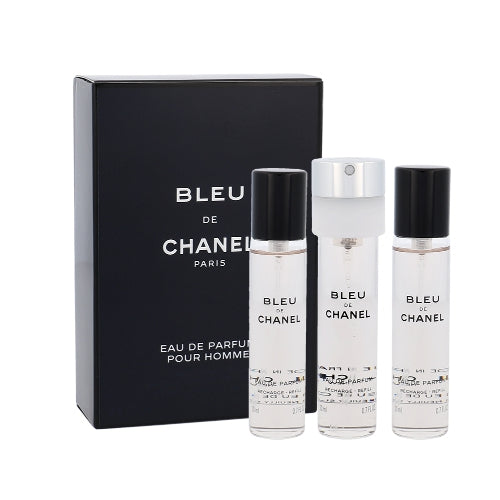 Chanel Bleu de Chanel EDP (3 x 20 ml) fillings 60 ml