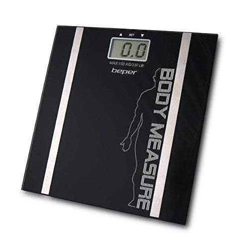Beper Digital Personal Scale With Fat And Water measurement 40808A