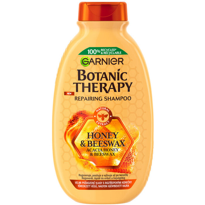 GARNIER Shampoo with honey and propolis for very damaged hair Botanic Therapy (Repairing Shampoo) 400ml