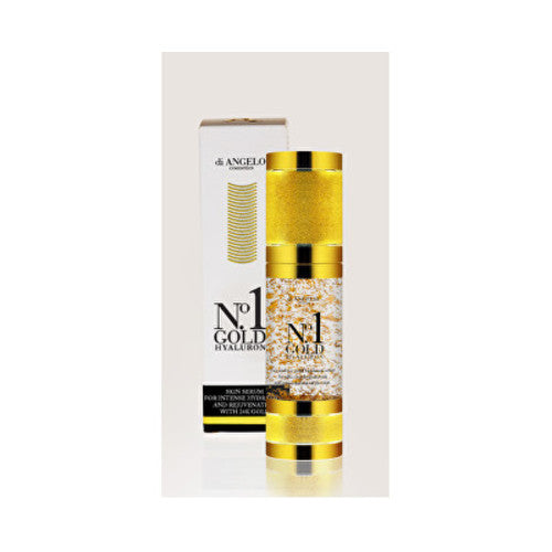 Di ANGELO cosmetics No.1 Gold Hyaluron Skin Serum For Intense Hydration 30ml