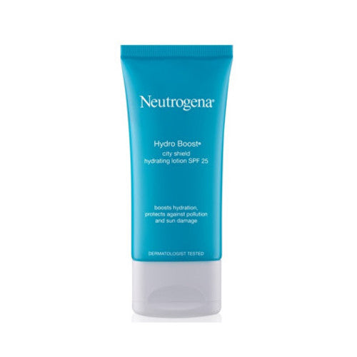 Neutrogena Hydrating Face Cream SPF 25 Hydro Boost (City Shield Hydrating Lotion SPF 25) 50ml