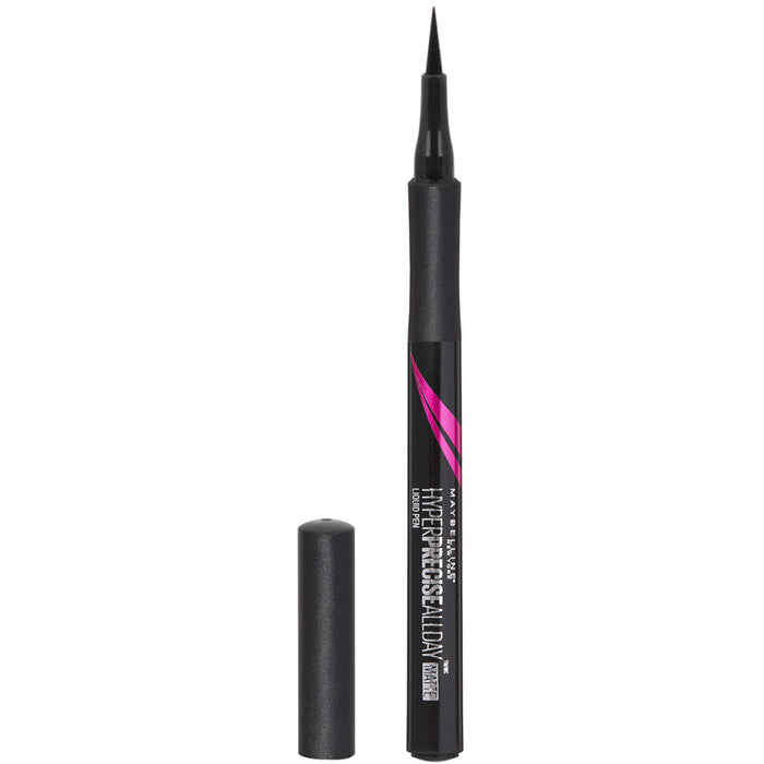 Maybelline Water-resistant eyeliner in Hyper Precise All Day Matte (Liquid Pen) 1 ml Black Matte