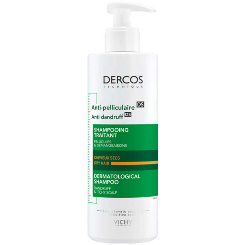 Vichy Dercos Anti-Dandruff Advanced Action Shampoo - Anti-dandruff shampoo 390ml