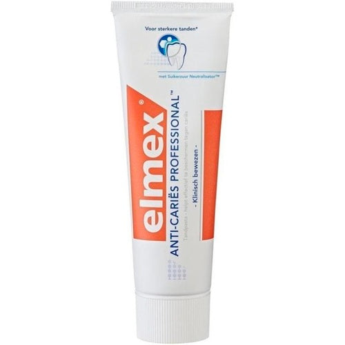 Elmex Anti-Caries Professional Toothpaste - Toothpaste 75ml