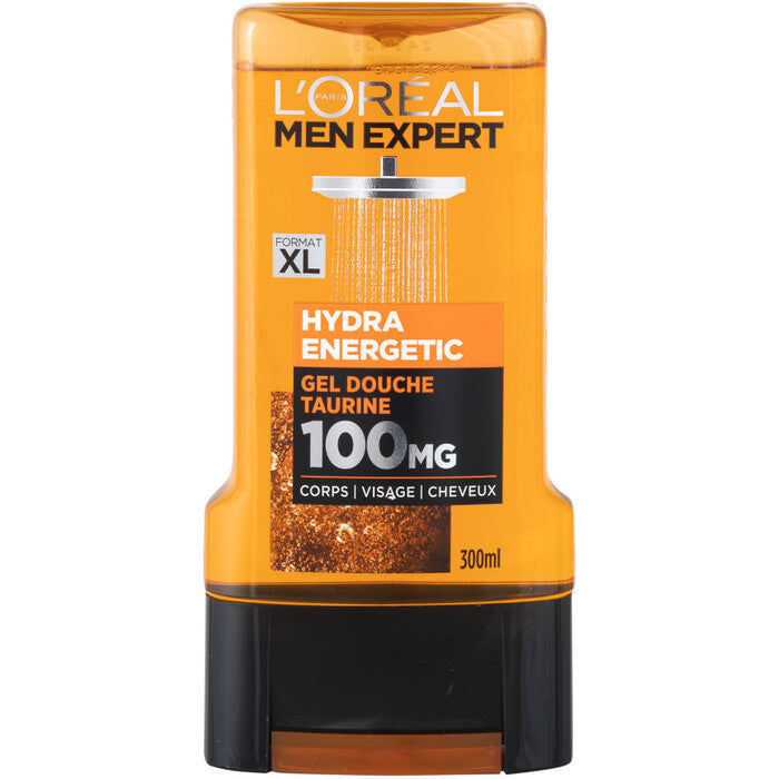 L'Oréal Men Expert Hydra Energetic 100 MG - Shower gel 1000ml