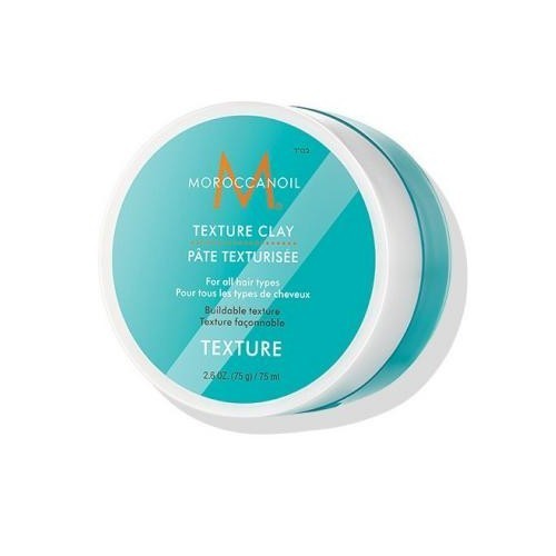 Moroccanoil Texture Clay - Mattifying hair paste with strong fixation 75ml