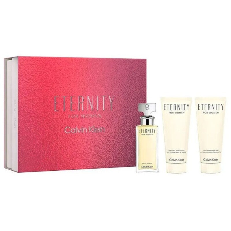Calvin Klein Eternity SET EDP 100 ml + body lotion 100 ml + miniature EDP 10 ml