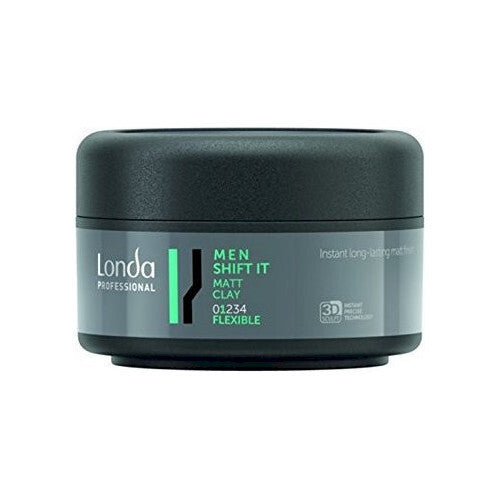 Londa Professional MEN Shift It Matt Clay - Mattifying clay for hair 75ml