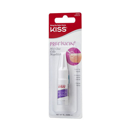 Kiss My Face Precision Nail Glue - Precise quick-drying nail glue 3.0g