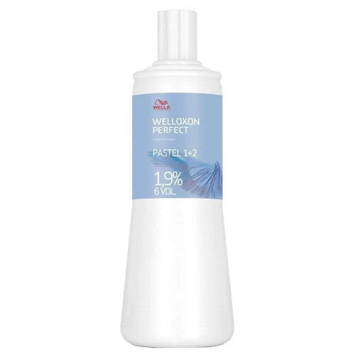 Wella Professional Welloxon Perfect Pastel 1+2 Cream Developer 1.9% 6 vol. - Cream oxidation generator