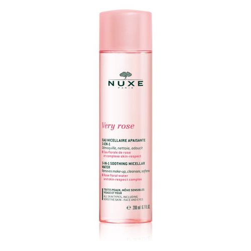 Nuxe Very Rose 3-In-1 Soothing Micellar Water - Soothing micellar water for face and eyes 400ml