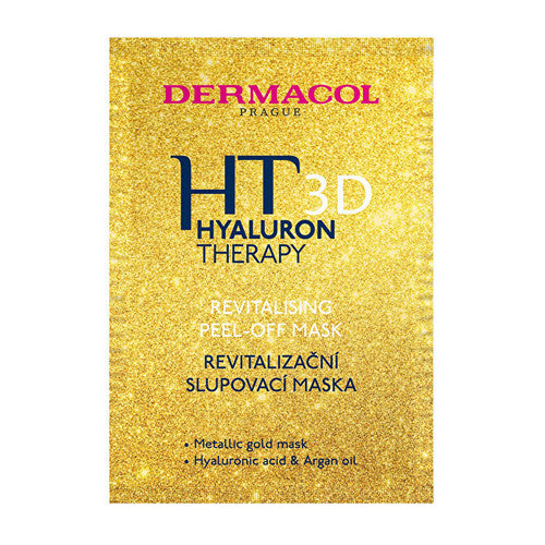 Dermacol Hyaluron Therapy 3D Revitalizing Peel-Off Mask - Revitalizing peeling mask 15ml