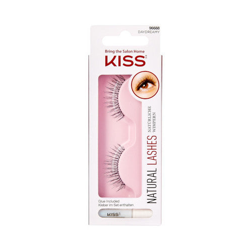 Kiss My Face Natural Lashes (1 pair) - Natural false eyelashes Stunning