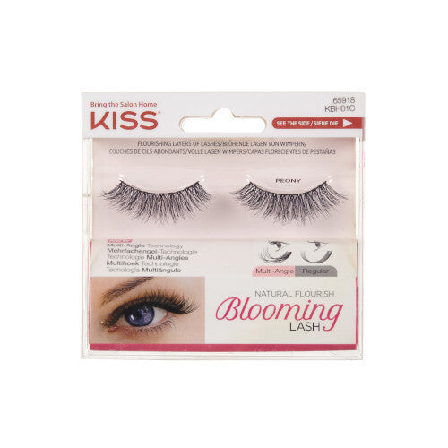 Kiss My Face Blooming Lash (1 pair) - False eyelashes blooming with a glowing look Lily