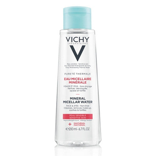 Vichy Pureté Thermale Mineral Micellar Water - Mineral micellar water for sensitive skin 400ml