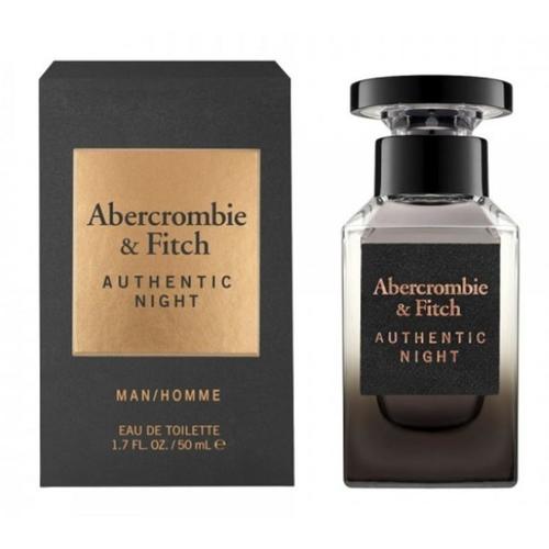 Abercrombie & Fitch Authentic Night Man EDT 30ml