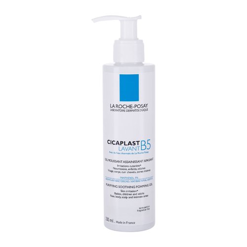 La Roche-Posay Cicaplast Lavant B5 Foaming Gel - Cleansing foam for sensitive skin 200ml