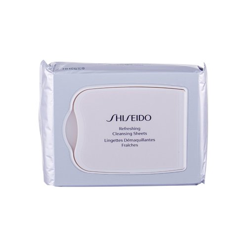 Shiseido Refreshing Cleansing Sheets (30 pcs) - Refreshing cleaning wipes