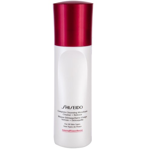 Shiseido Complete Cleansing Microfoam - Cleaning and make-up foam 180ml